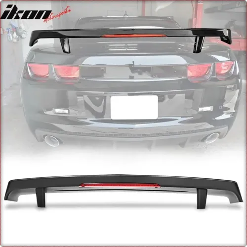 SPOILER ARRIÈRE POUR CHEVROLET CAMARO 2010 - 2013 GM STYLE / CONTRÔLE TECHNIQUE
