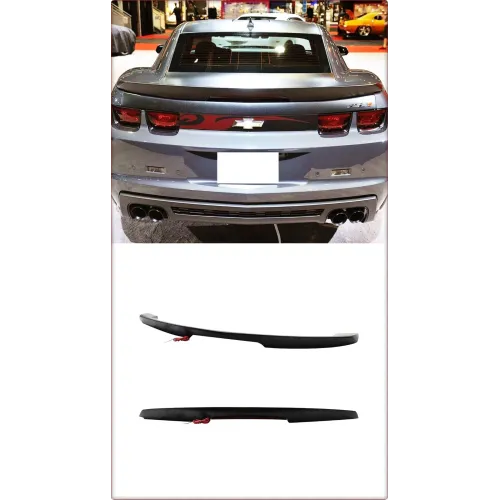 REAR SPOILER FOR CHEVROLET CAMARO 2010 - 2013 ZL1 STYLE / TÜV