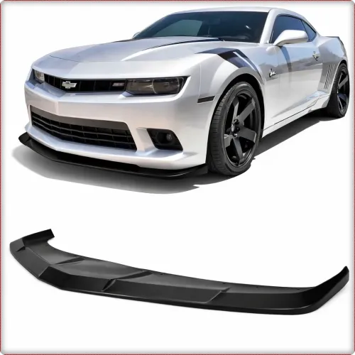 FRONTSPOILERLIPPE / STOßSTANGENLIPPE FÜR CHEVROLET CAMARO 2014 - 2015 1LE STIL