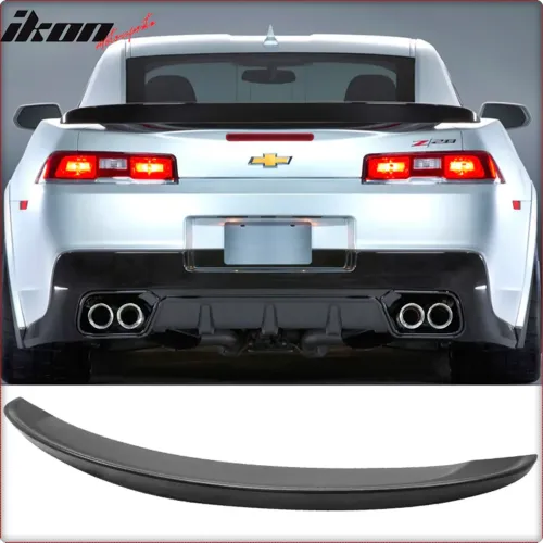 SPOILER TYLNY DO CHEVROLET CAMARO 2014 - 2015 Z28 OE STYL / TÜV