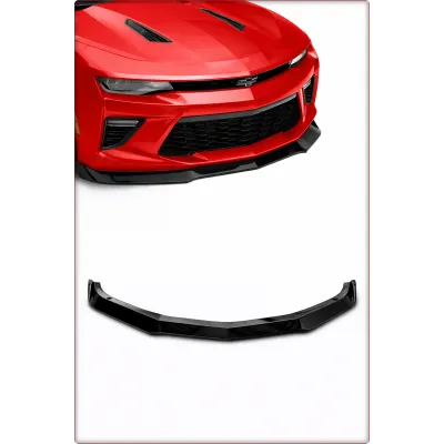 LABBRO SPOILER ANTERIORE PER CHEVROLET CAMARO 2016 - 2023 LUCIDO