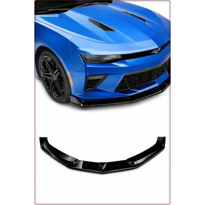 DOKŁADKA ZDERZAKA PRZEDNIEGO DO CHEVROLET CAMARO 2016 - 2023 V1 STYL