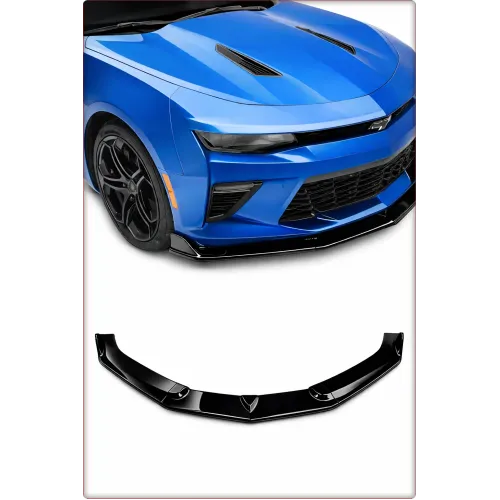 LABBRO SPOILER ANTERIORE PER CHEVROLET CAMARO 2016 - 2023 V1 STILE