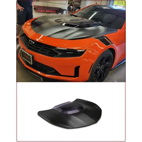 MASKA ALUMINIOWA DO CHEVROLET CAMARO 2016 - 2024 LT/RS/SS W STYLU ZL1