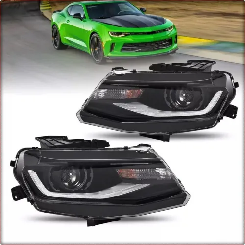 2x SCHEINWERFER FÜR CHEVROLET CAMARO 2016 - 2023 XENON LED DRL