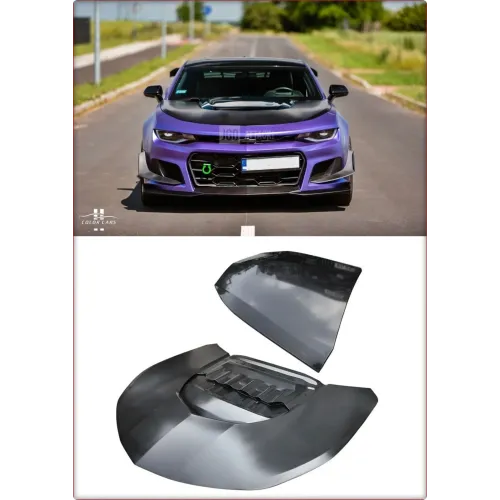 MASKA ALUMINIOWA DO CHEVROLET CAMARO 2016 - 2024 LT/RS/SS W STYLU ZL1