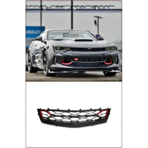 GRIGLIA ANTERIORE PER CHEVROLET CAMARO 2016 - 2018 LT / LS / TÜV