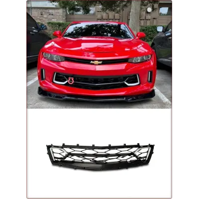 GRIGLIA ANTERIORE PER CHEVROLET CAMARO 2016 - 2018 50TH ANNIVERSARY CON LED
