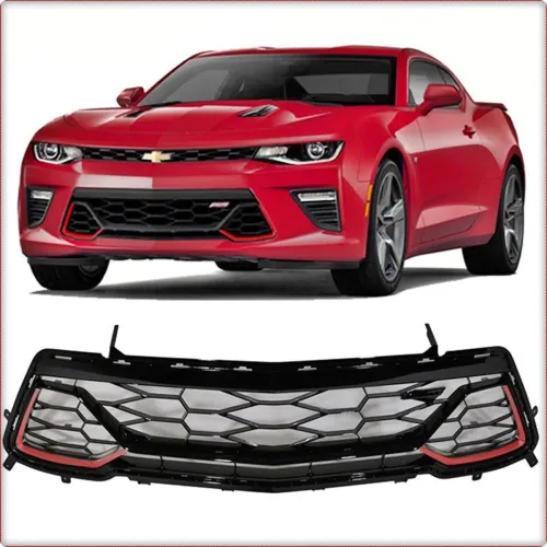 KÜHLERGRILL FRONTGRILL FÜR CHEVROLET CAMARO SS 2016 - 2018 SS 50 Years / TÜV