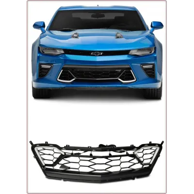 GRIGLIA ANTERIORE PER CHEVROLET CAMARO SS 2016 - 2018 50TH ANNIVERSARY LED