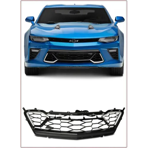 GRILLE DE CALANDRE AVANT POUR CHEVROLET CAMARO SS 2016 - 2018 50th Anniversar