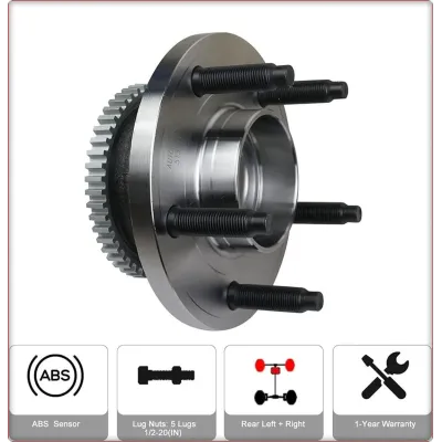 MOZZO RUOTA CON CUSCINETTO ANTERIORE PER FORD MUSTANG 2005 - 2014 CON ABS