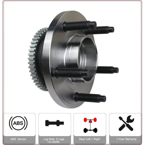 MOZZO RUOTA CON CUSCINETTO ANTERIORE PER FORD MUSTANG 2005 - 2014 CON ABS