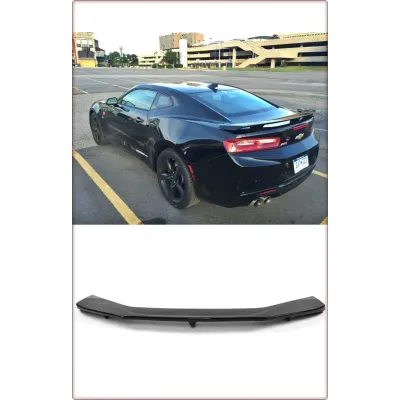 SPOILER TYLNY DO CHEVROLET CAMARO 2016 - 2023 W STYLU ZL1 / TÜV CZARNY POŁYSK