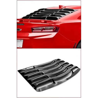 GRIGLIA COPRILUNOTTO PER CHEVROLET CAMARO 2016 - 2023 NERO LUCIDO