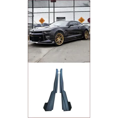 NAKŁADKI PROGÓW DO CHEVROLET CAMARO 2016 - 2023 IK STYL / TÜV