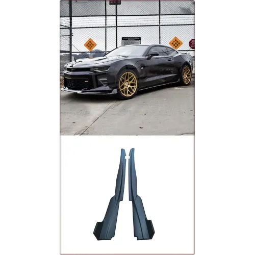 SEUILS LATÉRAUX POUR CHEVROLET CAMARO 2016 - 2023 IK STYLE / CONTRÔLE TECHNIQUE