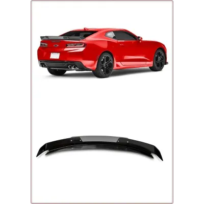 SPOILER TYLNY DO CHEVROLET CAMARO 2016 - 2023 WICKER BILL / TÜV