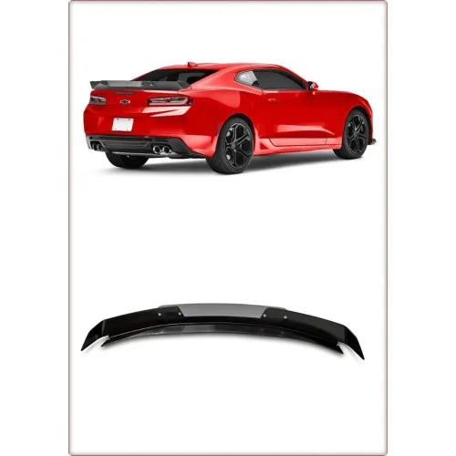 SPOILER POSTERIORE PER CHEVROLET CAMARO 2016 - 2023 WICKER BILL / TÜV