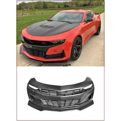 KOMPLETNY ZDERZAK PRZEDNI DO CHEVROLET CAMARO 2019 - 2024 SS/1LE STYL