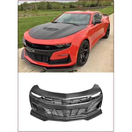 PARAURTI ANTERIORE COMPLETO PER CHEVROLET CAMARO 2019 - 2024 SS/1LE STILE