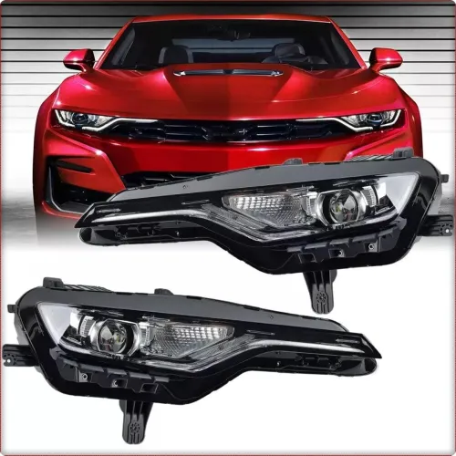 2x PHARES POUR CHEVROLET CAMARO 2019 - 2024 SS RS / FULL LED