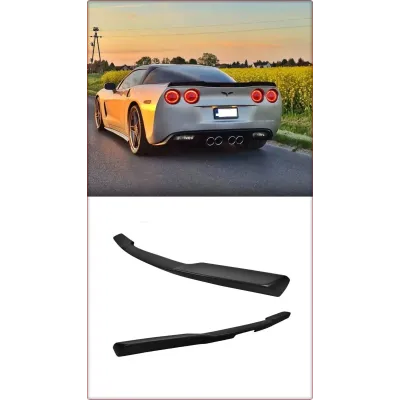 SPOILER TYLNY DO CHEVROLET CORVETTE C6 2005 - 2013 W STYLU ZR1 / TÜV