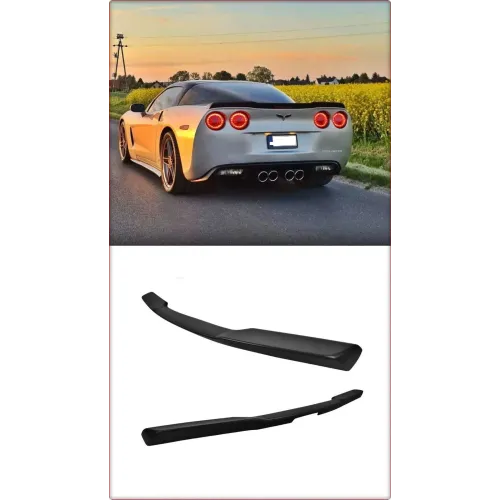 SPOILER ARRIÈRE POUR CHEVROLET CORVETTE C6 2005 - 2013 ZR1 STYLE / CONTRÔLE