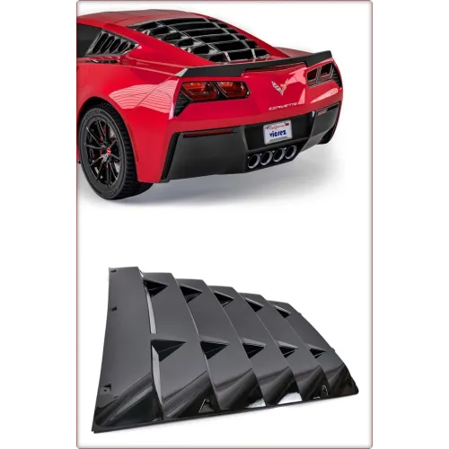 ŻALUZJA TYLNEJ SZYBY DO CHEVROLET CORVETTE 2014 - 2019 POŁYSK / TÜV