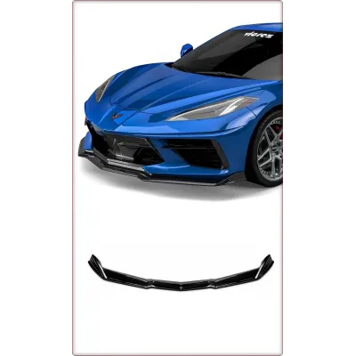 DOKŁADKA ZDERZAKA PRZEDNIEGO DO CHEVROLET CORVETTE 2019 - 2026 V3R STYL