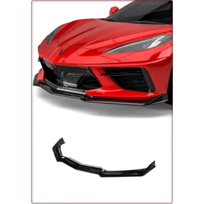 DOKŁADKA ZDERZAKA PRZEDNIEGO DO CHEVROLET CORVETTE 2019 - 2026 VZR1 STYL