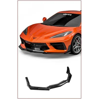 DOKŁADKA ZDERZAKA PRZEDNIEGO DO CHEVROLET CORVETTE 2019 - 2026 VZR2 STYL