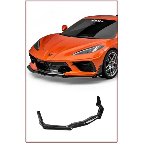DOKŁADKA ZDERZAKA PRZEDNIEGO DO CHEVROLET CORVETTE 2019 - 2026 VZR2 STYL