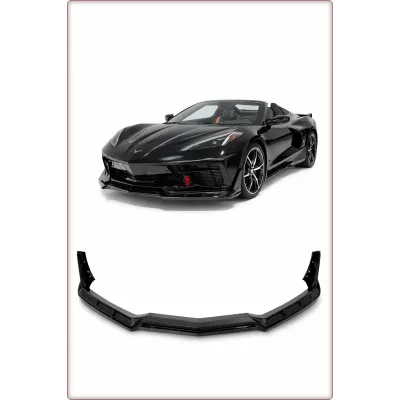 SPOILER PRZEDNI / DOKŁADKA ZDERZAKA PRZEDNIEGO DO CHEVROLET CORVETTE 2019 - 2026 VZR4 STYL