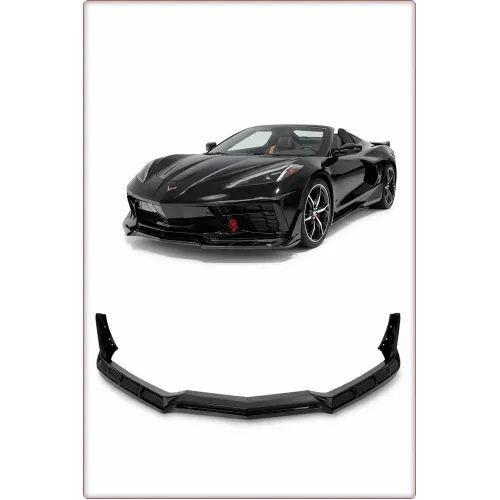 SPOILER PRZEDNI / DOKŁADKA ZDERZAKA PRZEDNIEGO DO CHEVROLET CORVETTE 2019 - 2026 VZR4 STYL