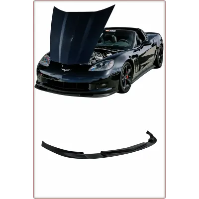 SPOILER INFERIORE ANTERIORE PER CHEVROLET CORVETTE C6 2006 - 2013 STILE ZR1