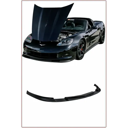 SPOILER INFERIORE ANTERIORE PER CHEVROLET CORVETTE C6 2006 - 2013 STILE ZR1