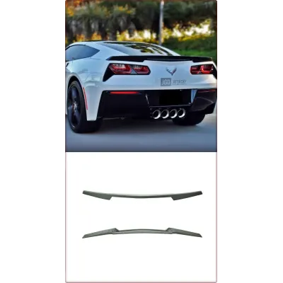 SPOILER TYLNY DO CHEVROLET CORVETTE C7 2014 - 2019 OE STYL / TÜV