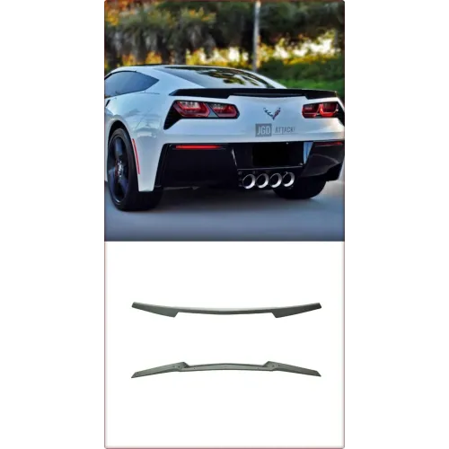 SPOILER TYLNY DO CHEVROLET CORVETTE C7 2014 - 2019 OE STYL / TÜV