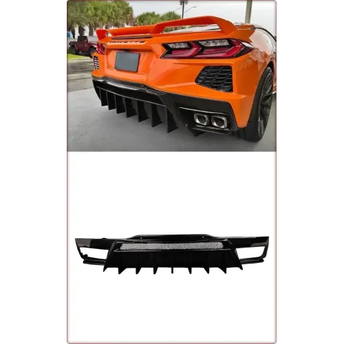 DYFUZOR TYLNY DO CHEVROLET CORVETTE C8 2020 - 2025 STINGRAY
