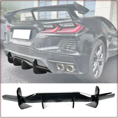 DYFUZOR TYLNY DO CHEVROLET CORVETTE C8 2020 - 2025 STINGRAY
