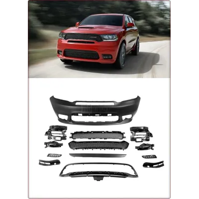 PARAURTI ANTERIORE COMPLETO CON DRL PER DODGE DURANGO 2014 - 2024 SRT STILE