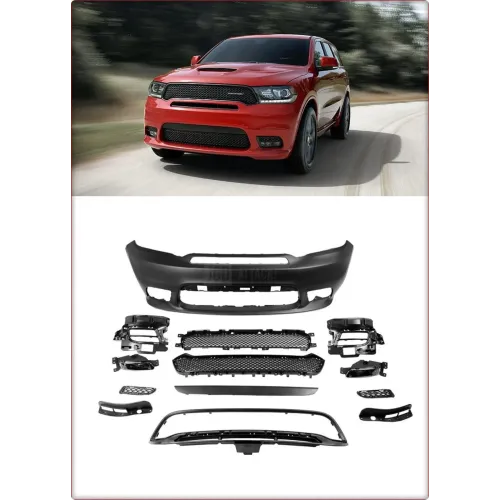 KOMPLETT STOßSTANGE VORNE MIT DRL FÜR DODGE DURANGO 2014 - 2024 SRT STIL