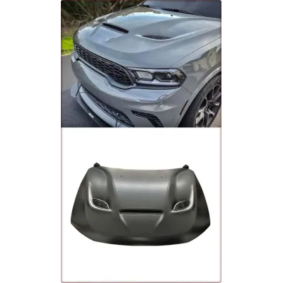 COFANO IN ALLUMINIO PER DODGE DURANGO 2014 - 2024 STILE 2021+