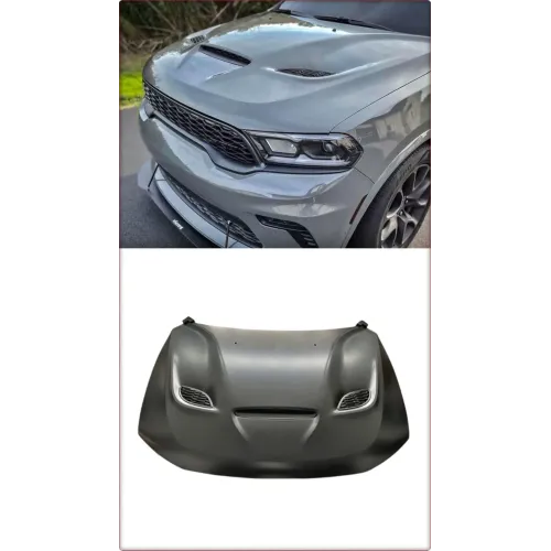 ALUMINIUM MOTORHAUBE FÜR DODGE DURANGO 2014 - 2024 STIL 2021+