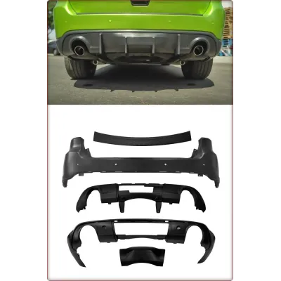 KOMPLETT STOßSTANGE HINTEN FÜR DODGE DURANGO 2014 - 2024 SRT STIL MIT PDC