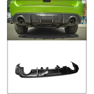 DYFUZOR TYLNY DO DODGE DURANGO 2014 - 2023 CZARNY MAT