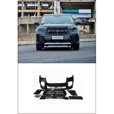 PARAURTI ANTERIORE COMPLETO PER FORD EXPLORER 2020 - 2024 RAPTOR STILE