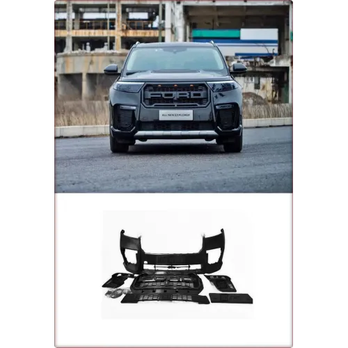 PARAURTI ANTERIORE COMPLETO PER FORD EXPLORER 2020 - 2024 RAPTOR STILE