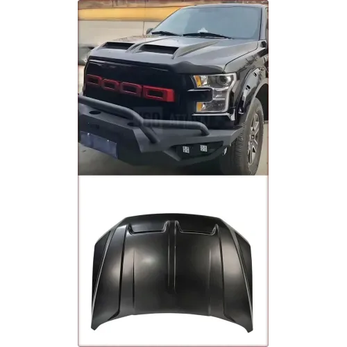 MASKA STALOWA DO FORD F-150 F150 2015 - 2020 RAM AIR STYL